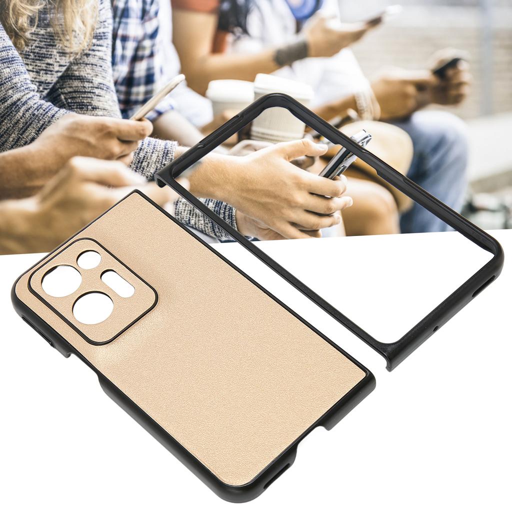 Foldable Phone Case Fashional Stripe Comfortable Perfect Fit Phone Folding Phone Cover for Find N2