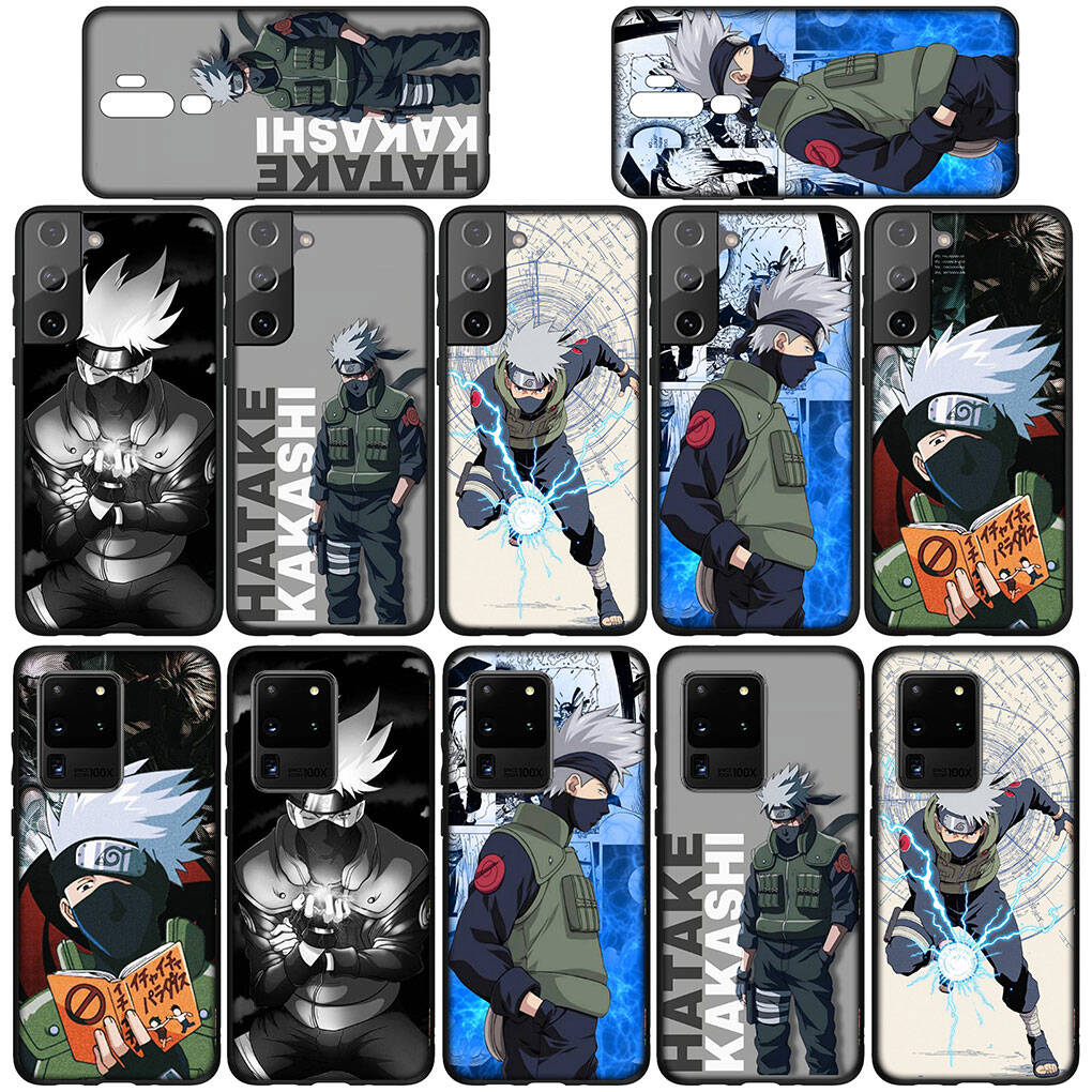 Case for Samsung Galaxy S25 S23 S24 Ultra FE Plus S9 A05 A06 A15 A16 A36 A37 A35 A54 A55 A56 A57 A25 A26 A53 Narutos Kakashi Poster Hatake Funda Cover