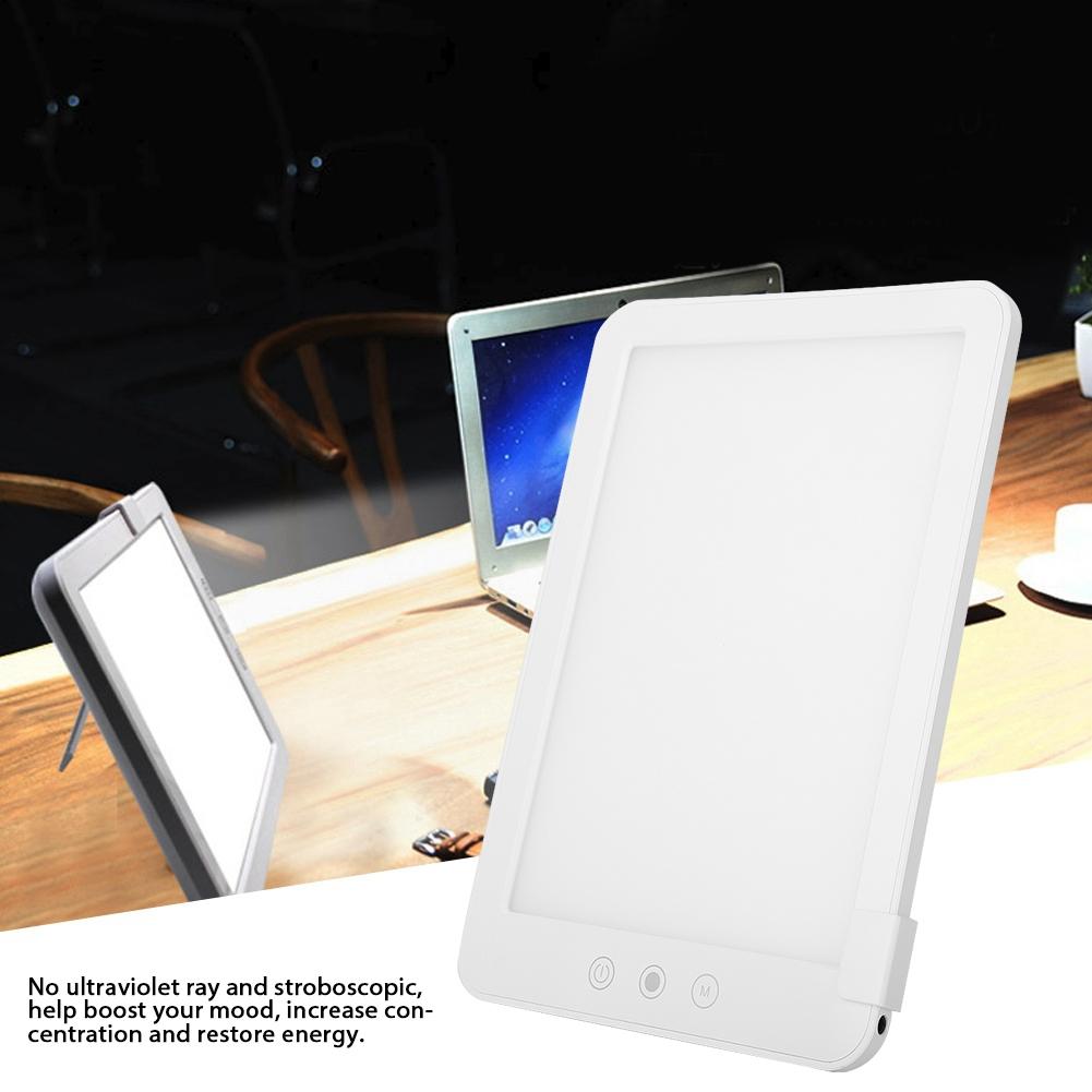 SAD Dimmable Light Simulating Natural Daylight Therapy Lamp for Seasonal Affective Disorder