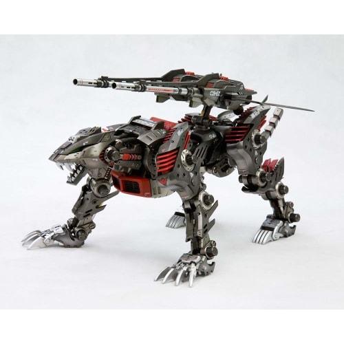 Kotobukiya HMM ZOIDS EZ-035 Lightning Saix Marking Plus Ver. 1/72 Scale Plastic Model Kit, Approximately 265mm Long