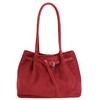 New retro tote bag New large-capacity handbag Women's commuter simple shoulder bag