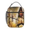 Game Silent Hill Misty Day Insulated Lunch Bag for Women Kids Portable Food Boxes Thermal Lunch Box Tote