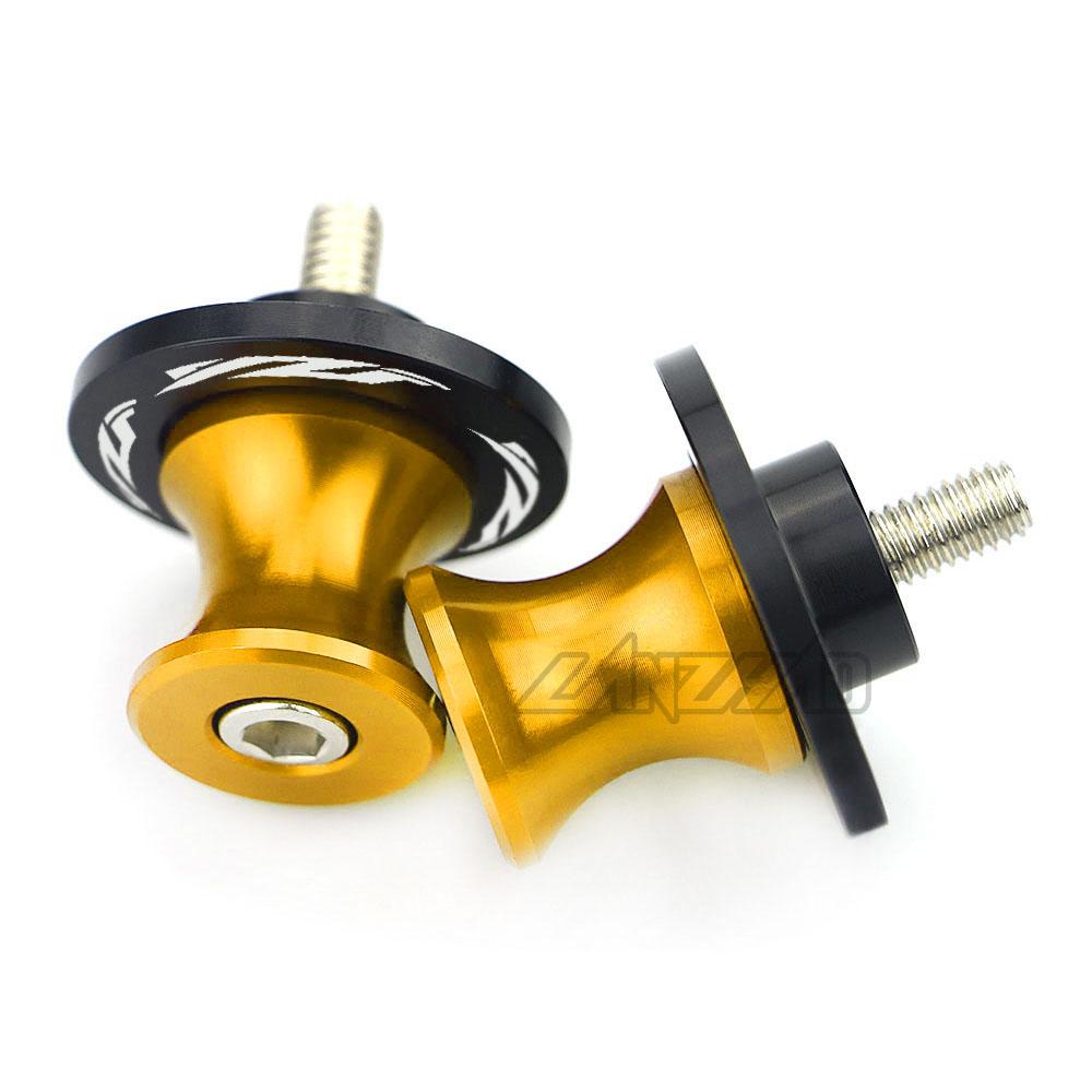 YZF Motorcycle Swingarm Spools M6 Stand Screws CNC Aluminum Motorcycle Accessories for Yamaha YZF R3 R25 R6 R1 2013-2019