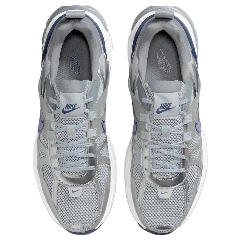 Nike V2K Run Wolf Grey Midnight Navy Unisex Sneakers Cool-Grey White HJ4497-002