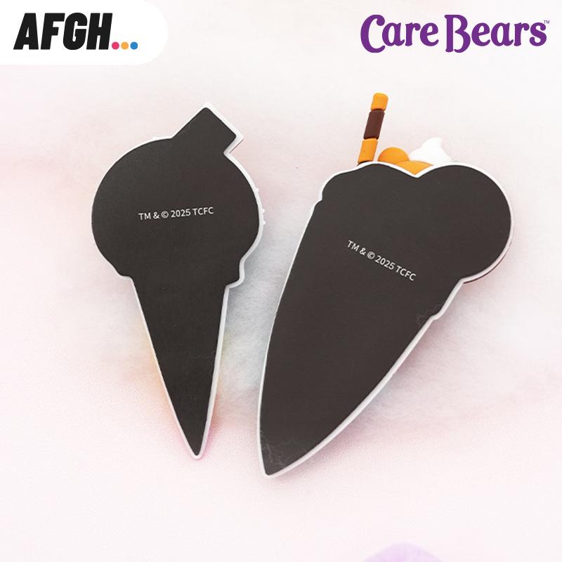 Care Bears Love Bear Ice Cream Fridge Magnet - Cute Cartoon Mint Cookie Design