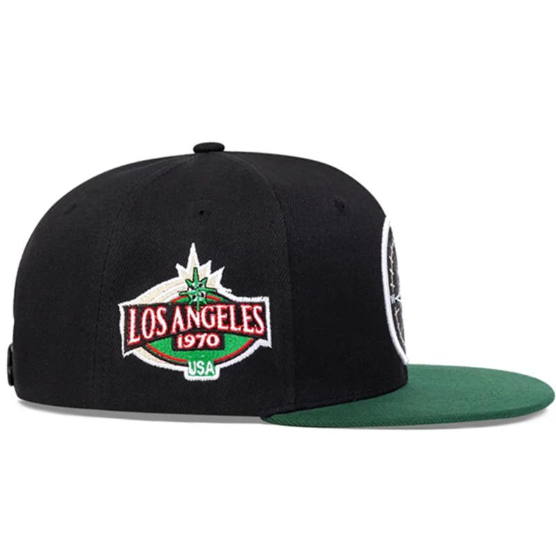 Unisex Los Angeles Embroidery Hip-hop Hats Spring Autumn Adjustable Casual Snapback Baseball Caps Outdoor Sunscreen Hat