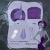 The Emperors New Groove Cosplay Costume For Halloween Game Anime Role Play With Polyester Fabric