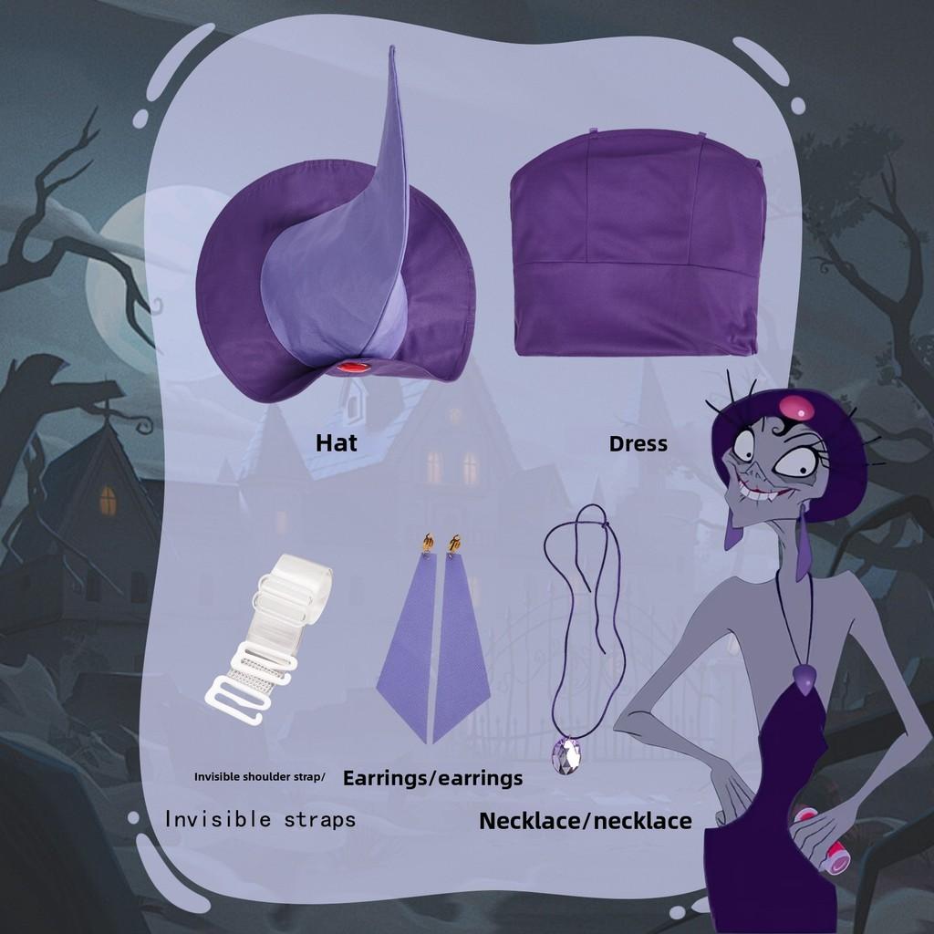 The Emperors New Groove Cosplay Costume For Halloween Game Anime Role Play With Polyester Fabric