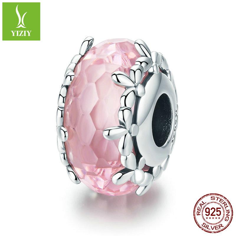 Design S925 Silver Glazed Bead Collection Diy Beaded Bracelet Jewelry Accessories