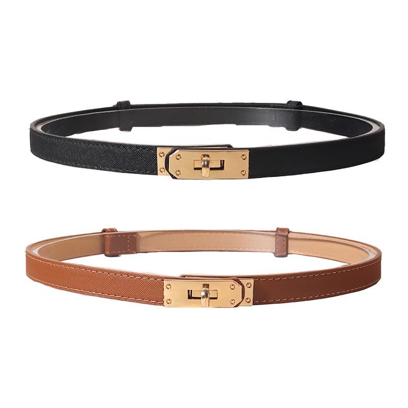 Women's High-End Denim Fashion Elastic Waist Belt - Versatile Cinch Waist Accessory