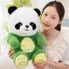 Cartoon Soft Panda Transformation Dinosaur Doll Plush Toy Black And White Panda Children'S Rag Doll Girl Birthday Gift