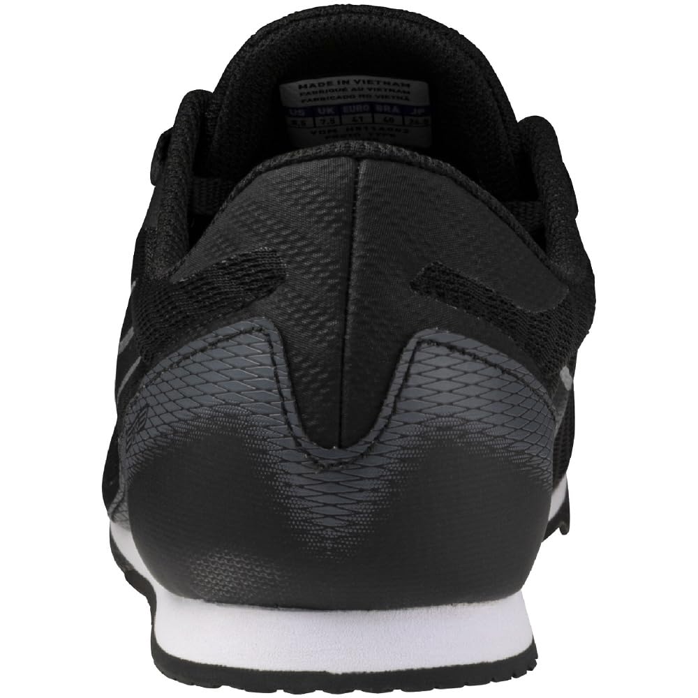 Mizuno Track and Field Shoes 3 Club Lightweight Short Distance Track and Field Spikes for Tracks Under 800m Black X Silver Cm 3E X-First 26.5
