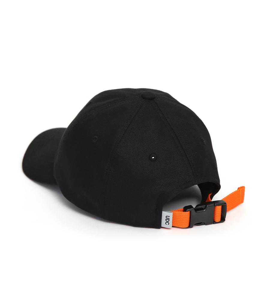 Eondeokeonteulol Cotton Ball Cap Reverse Ctrl / Classic B B / Black