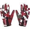 Supreme Windstopper Zip Gloves Red Camo