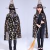 For Boys Girls Performance Clothes Scary Costumes Halloween Cloak Sets Children Cosplay Costumes