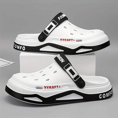 Comfortable Unisex EVA Casual Non-slip Slippers Breathable Insole and Soft Sole Beach Sandals