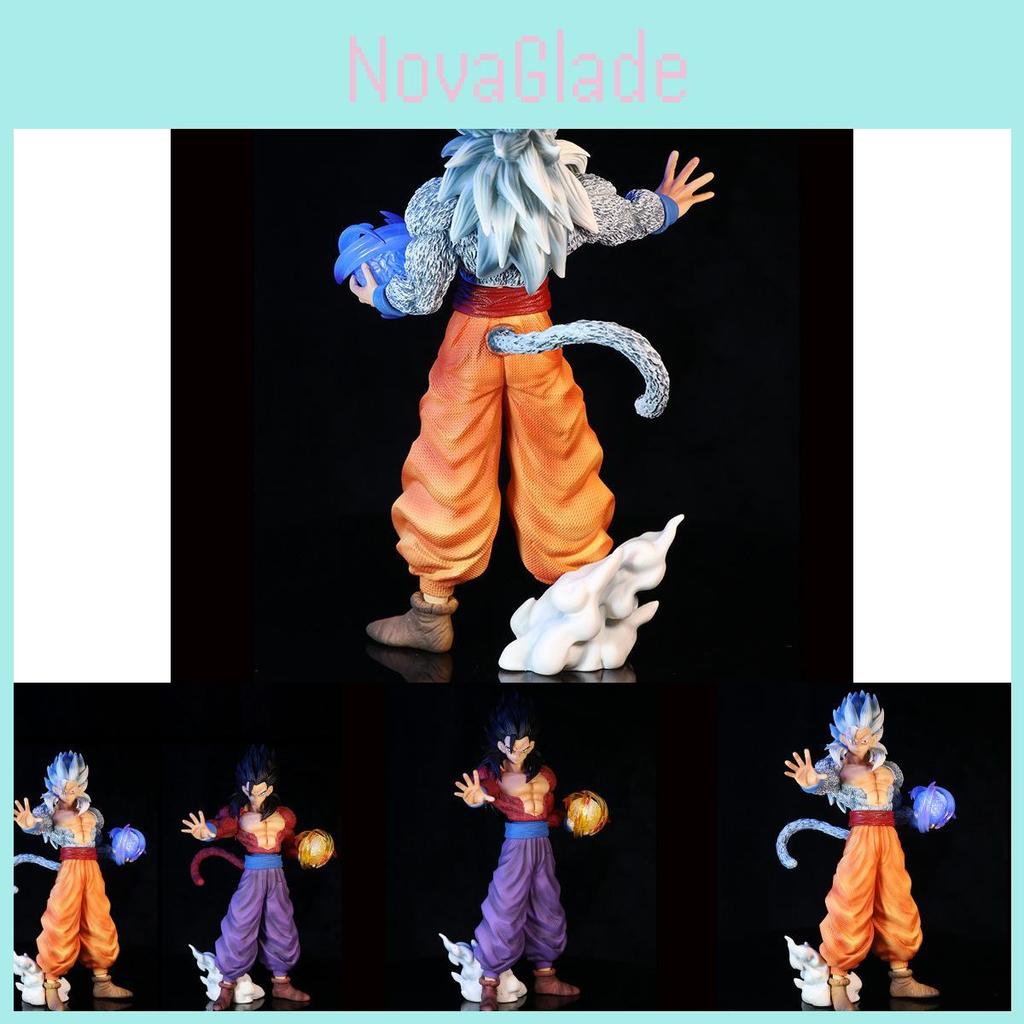 Super Saiyan Gk Ultra Instinct Son Goku Figure Pvc Material Stunning Pose And Light Up Features