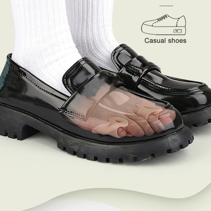 Breathable Metatarsal Pads 1Pair Balls of Foot Cushions for Women and Men Soft Gel Foot Pads Pains Relief Forefoot Pad
