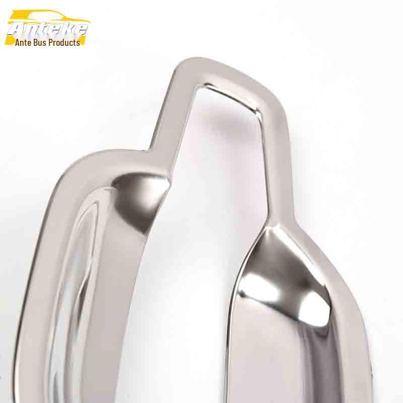 Boyue Door Bowl Decorative Frame: Stainless Steel Anti-Scratch Handle Cover Sequin Accessories
