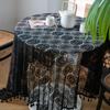 Crochet Cover Table Cloth Woven Tablecloth Hollow Tablecloth Tablecloth Towel Shooting Props