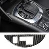 For Mazda MX-5 Miata Roadster 2016-24 Soft Carbon Fiber Car Central Control Gear Indicator Box Sticker Car Interior Accessories