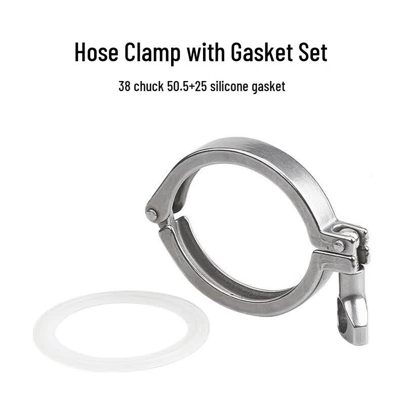 Sanitary Quick Clamp Silicone Gasket Set