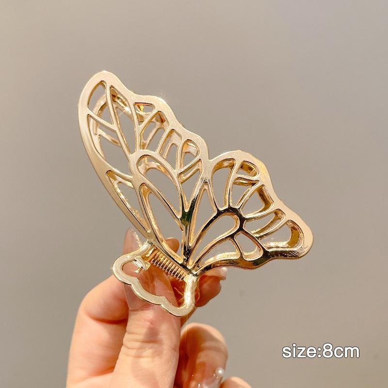 

Трендовая большая женская заколка-краб для густых волос, аксессуары для головы, гигантская геометрическая волна, нота, краб, зажимы, машинка для стрижки, заколка для волос