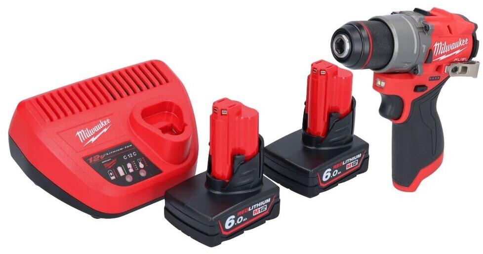 Ударный шуруповёрт Milwaukee M12 FPD2