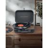 Tourne-disques Vinyle Muse MT-207 DGB, 33/45/78 Tours, Stéréo 2x5W - Port USB Bluetooth