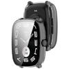 Smartwatch Shell Cover PC Glass Antidust Case Guard For RS5 Screen Protector Frame Shell Safe Quick To Attach and Detach