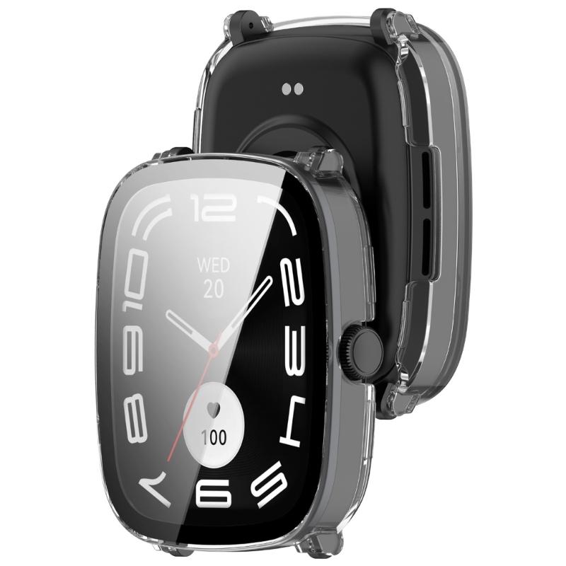 Smartwatch Shell Cover PC Glass Antidust Case Guard For RS5 Screen Protector Frame Shell Safe Quick To Attach and Detach