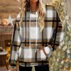 Hoodies For Women Oversized Winter Plush Cute Sweatshirts Pullover Trendy Fall Winter Clothes