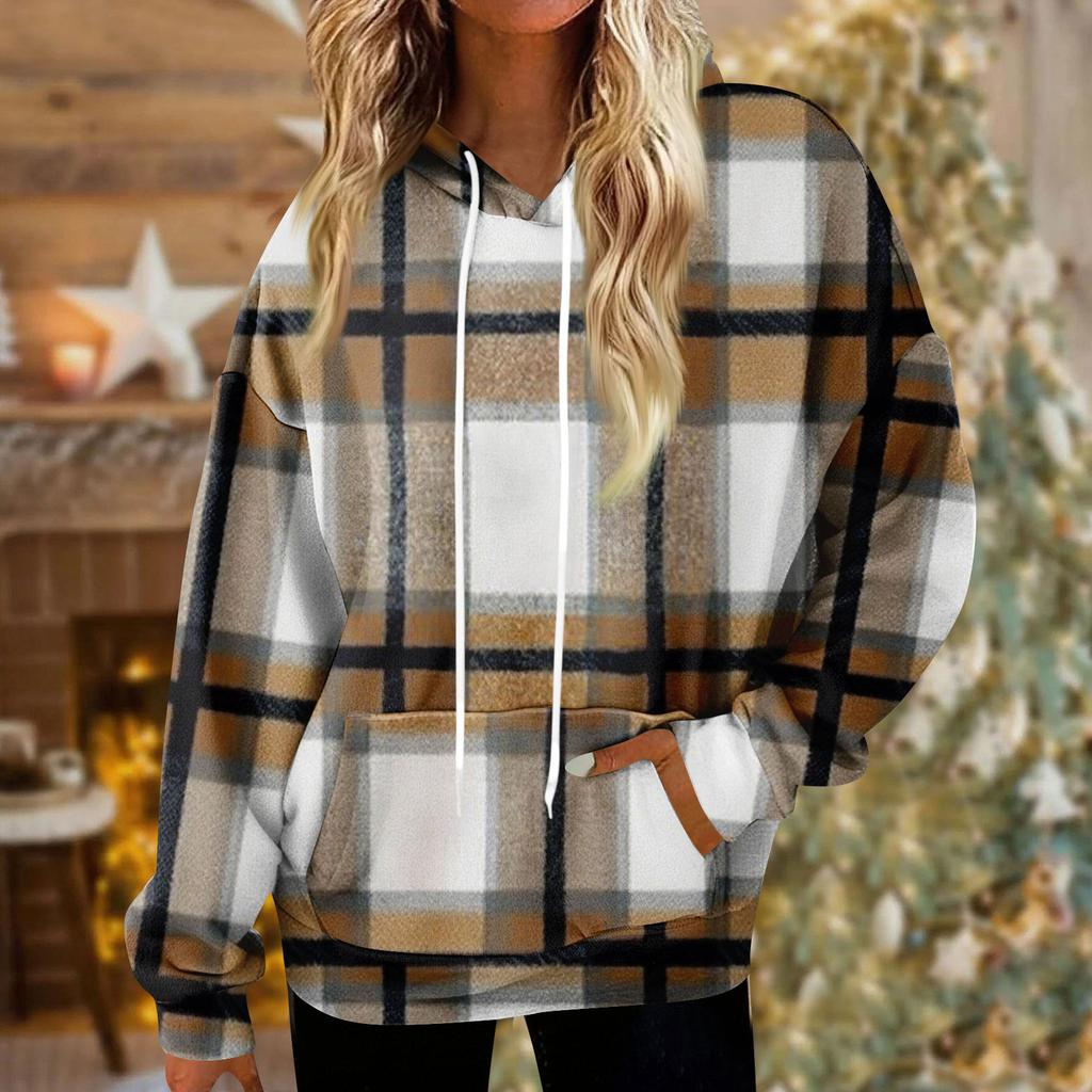Hoodies For Women Oversized Winter Plush Cute Sweatshirts Pullover Trendy Fall Winter Clothes