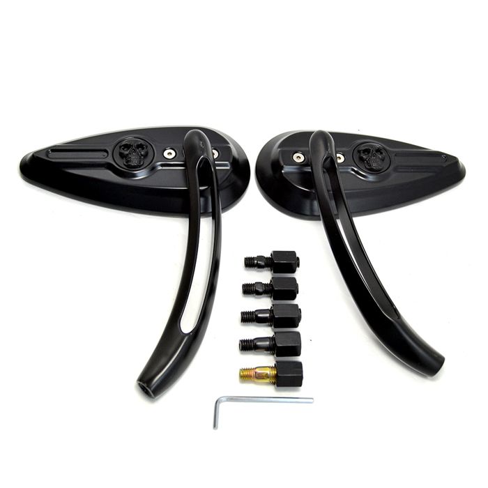 Craftride Black Motorcycle Mirror DP2374