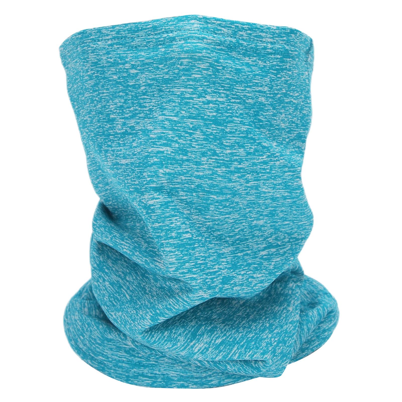 

Мужской Женский Шарф-Маска для Лица Зимний Теплый Шарф для Лица со Встроенным Карманом для Фильтра(мятный )