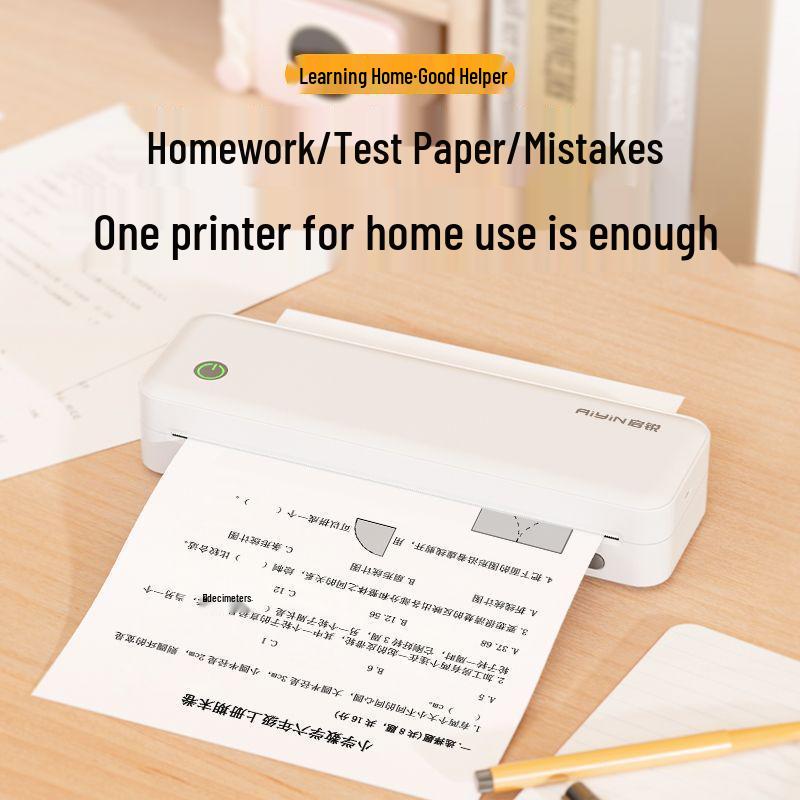 A40 Bluetooth Portable Thermal Printer for Students
