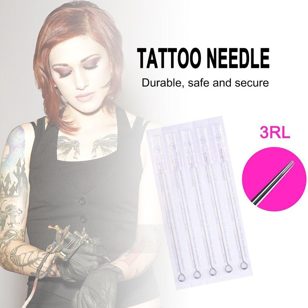 AYR 5 sticks 3RL tattoo needle Premium Tattoo Needles for DIY Hand Poke