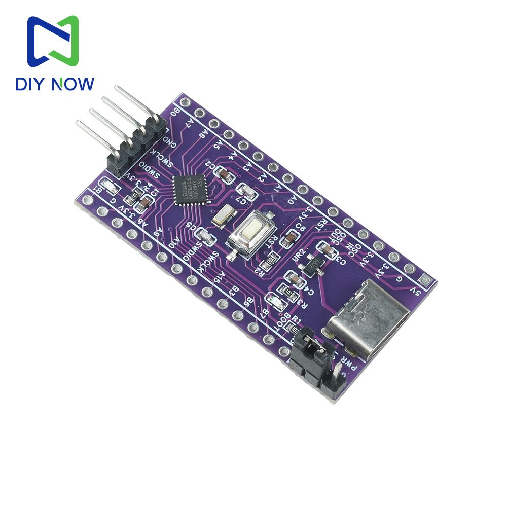 STM32L031G6U6 Development Board ARM Cortex-M0 MCU Core Board Type-C SWD Debug Interface Embedded Learning Module