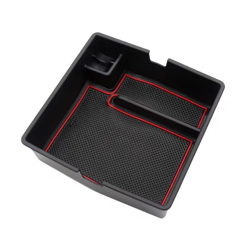 For Haval Jolion 2021 2022 2023 ABS Car Center Console Organizer Tray Case Armrest Storage Box Multi-Function Cover Accessories