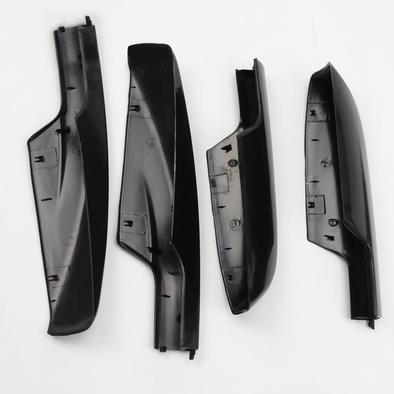 4Pcs/Set New Roof luggage Rack Covers Fit Fot Toyota Highlander 2001-2007 Car Accessories Roof Luggage Rack Leg Protection Cover
