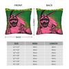 Anime Manga Dorohedoro Pillow Case Kawaii Pillow Cover Comfy Pillowcases For Sofa Home Decor