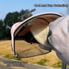 Sun Protection Electric Vehicle Grip Muffs 3D Design Scooter Sunshade Cover  Motorcycle