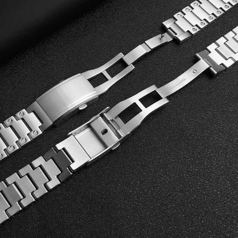 Cinturino in Acciaio Inossidabile per orologio casio gshock GW-M5610 DW5600 GW-5000 GBM-2100 GA2100 GM5600 GM2100 cinturino in acciaio massiccio