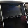 Real Carbon Fiber Navigation GPS Panel Lower Cover Trim For Infiniti Q50 2014-20