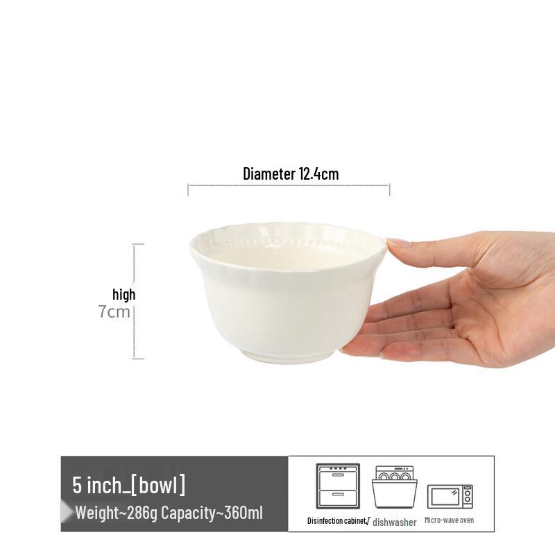 abay Ceramic Rice Bowl