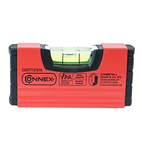 Connex mini 10 cm-niveau à bulle aimanté - COXT737010