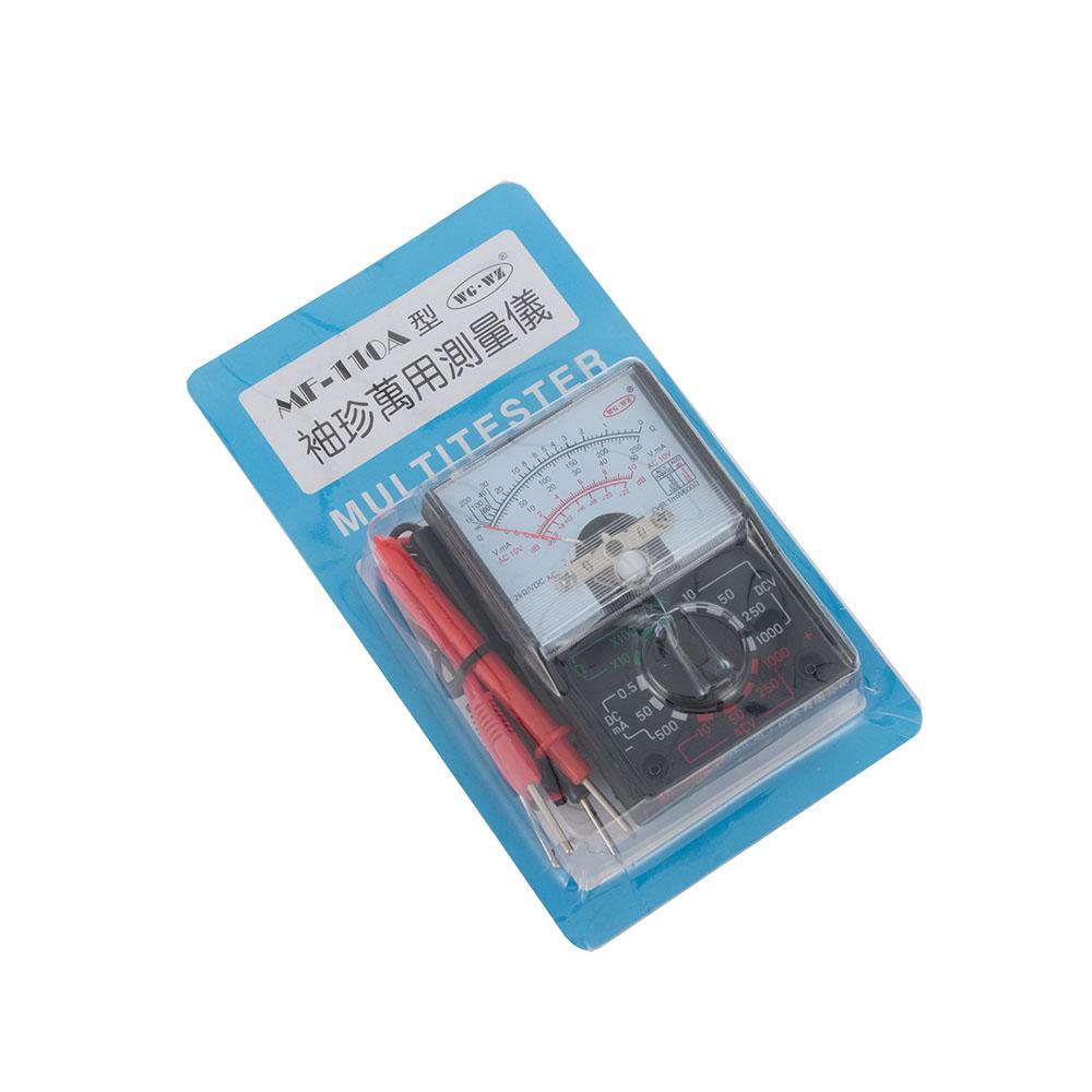 Teaching AC/DC OHM Multi Tester Pointer Multimeter DC/AC Current Meter Multimeter DC/AC Voltmeter