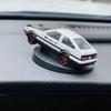 AE86 Auto Drift Rotating Alloy Car Model Turning Gyroscope Car Interior Center Console Classic Decorative Ornaments Holiday Gift