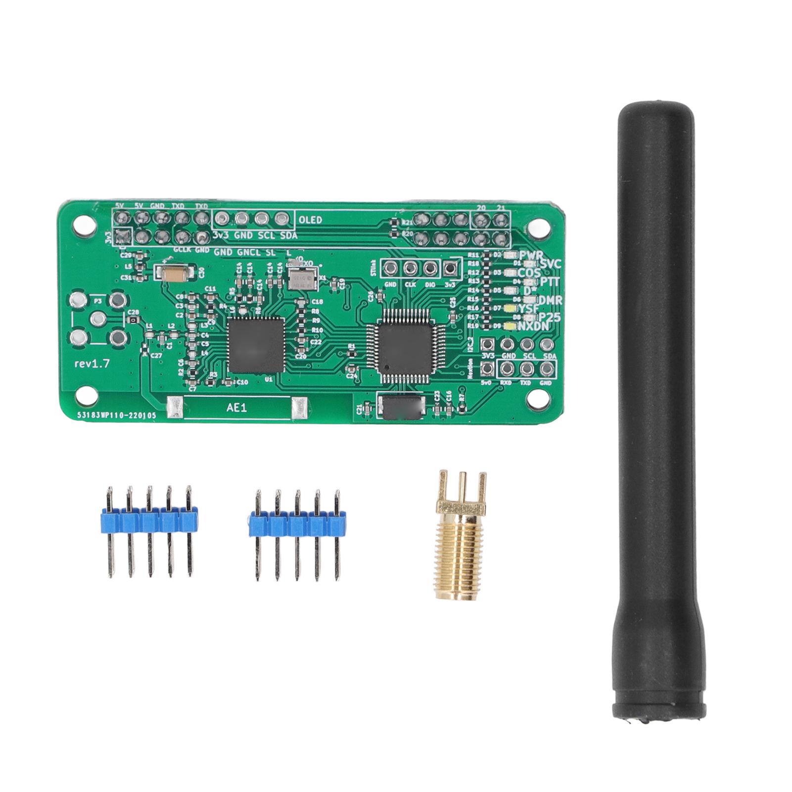 

MMDVM Hotspot Module Одиночна антена 10mW RF Power UHF VHF UV Hotspot Module Board
