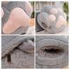 Cat Paw Pillow Quilt Blanket 3 In 1 Design Hands Warmers Thick